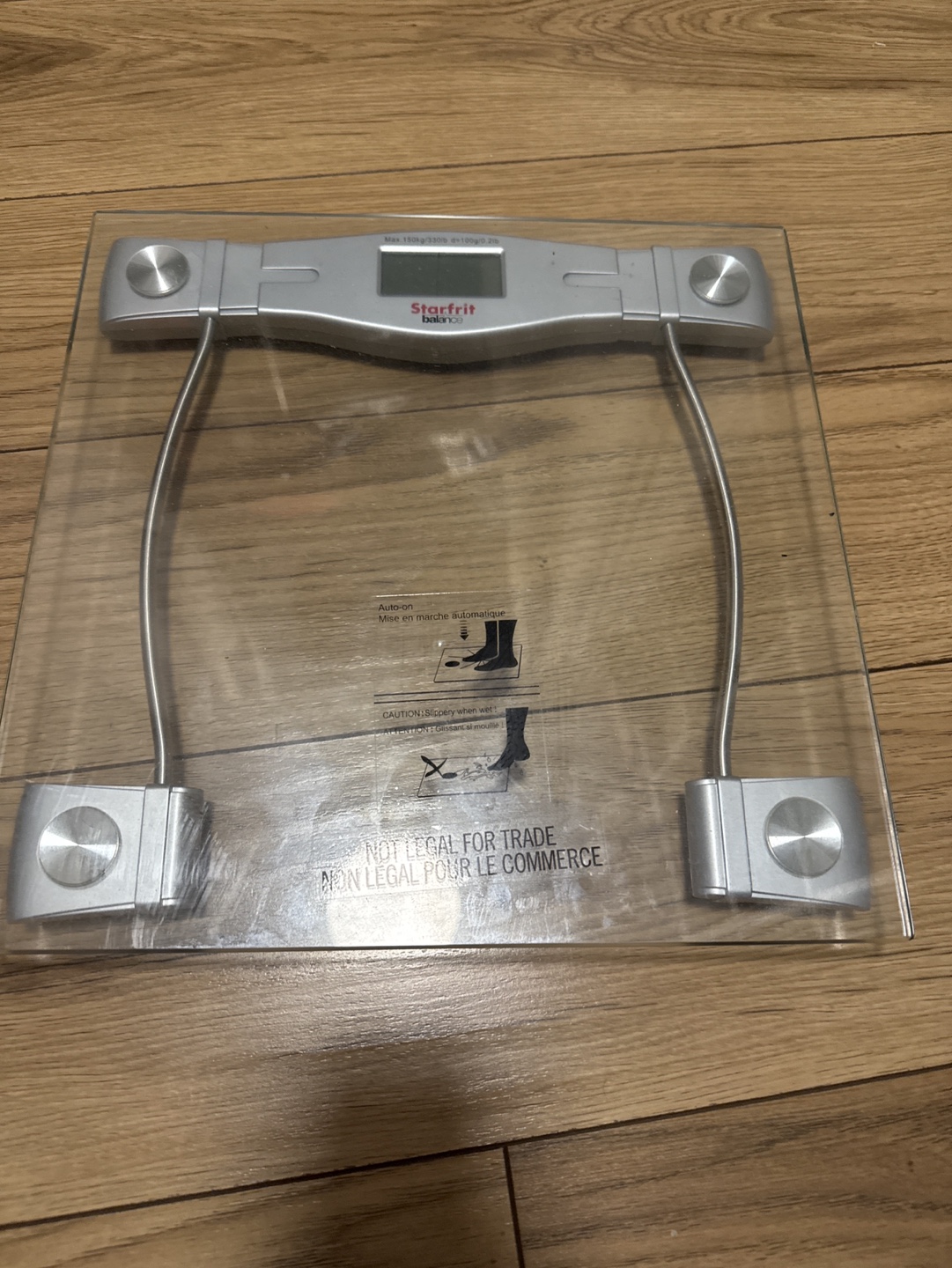 Starfrit Balanco Glass Bathroom Scale