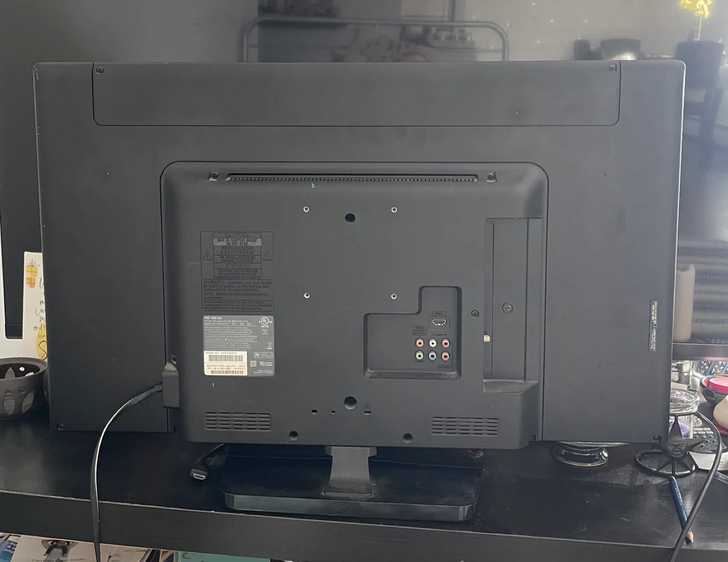 Philips 32 inch LED TV image indicator(3)