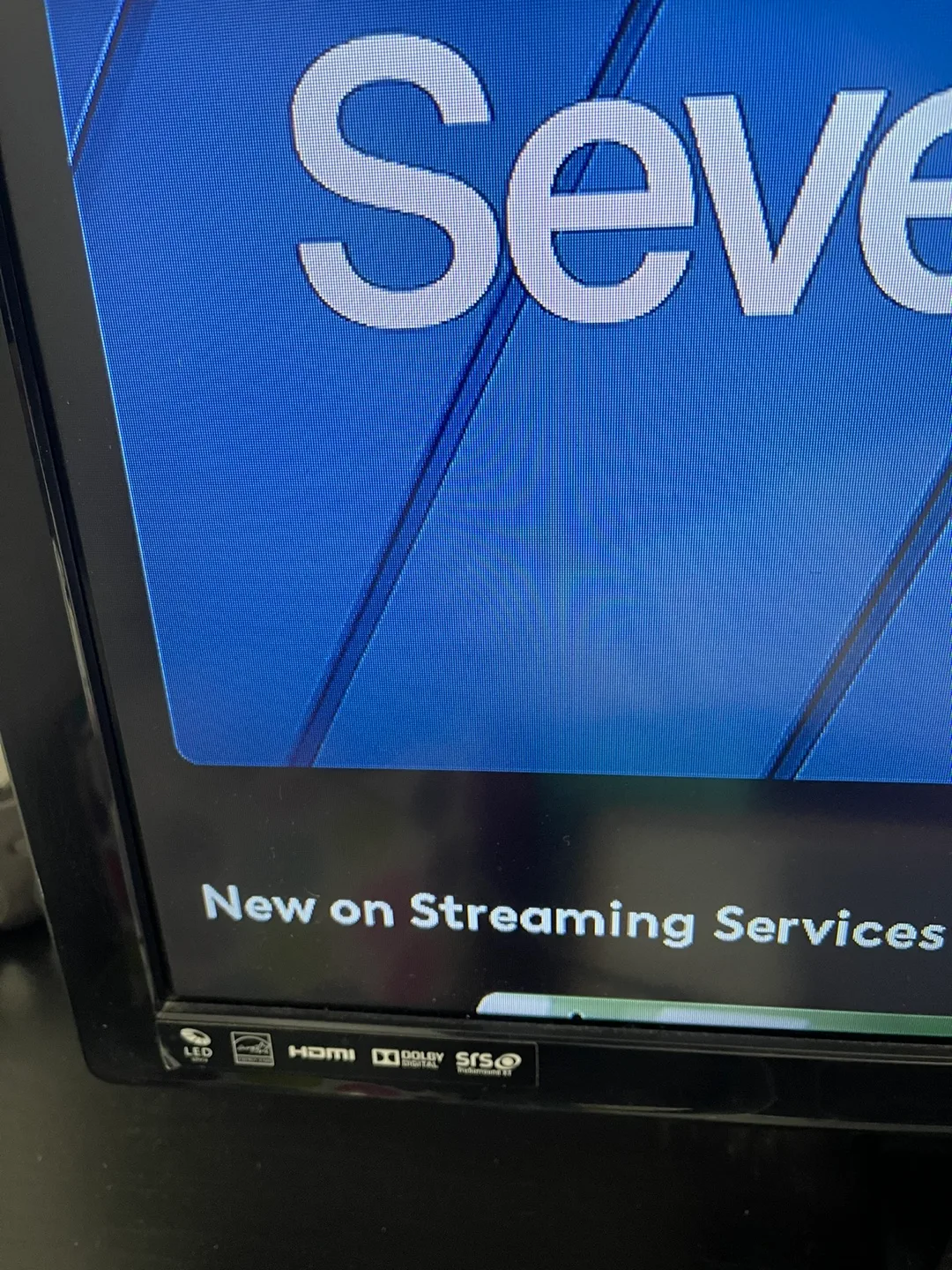 Philips 32 inch LED TV image indicator(2)