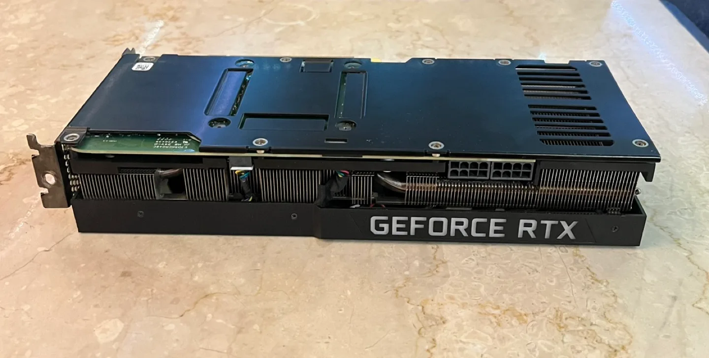 Nvidia GeForce RTX3080 10GB GDDR6X PCIe Video Card(EUC) image indicator(4)