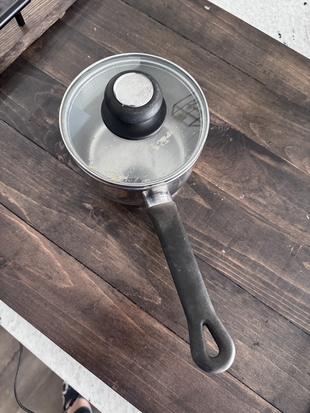 Stainless Steel Saucepan with Lid