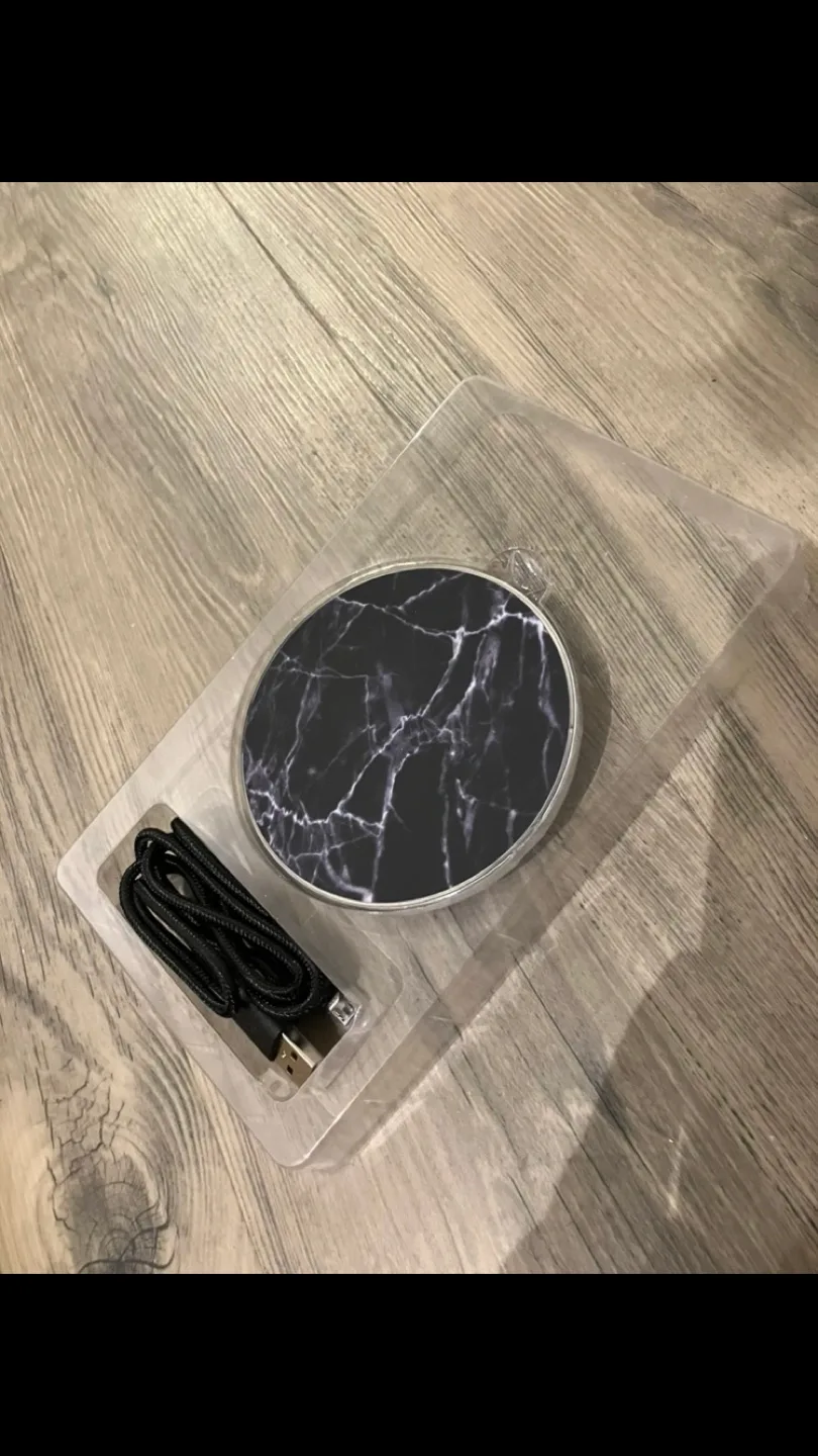 Spark Station Wireless Charging Pad Black Marble image indicator(4)