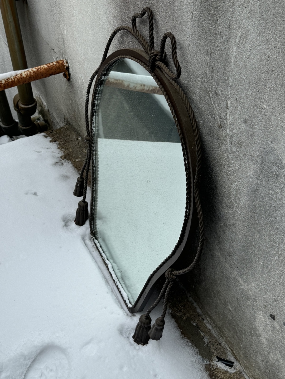 Vintage Mirror - photo 2