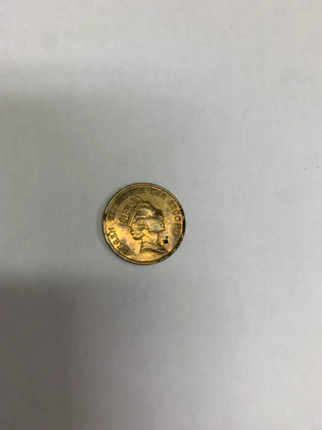 Vintage Hong Kong 10 Cent Coin image indicator(2)