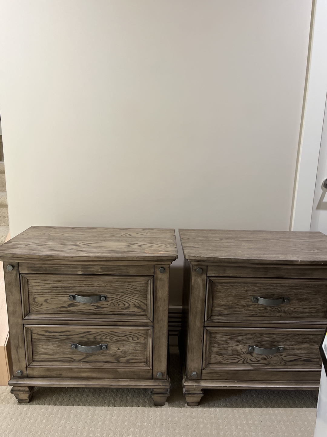 Two-Drawer Nightstands (Set of 2) - photo 2