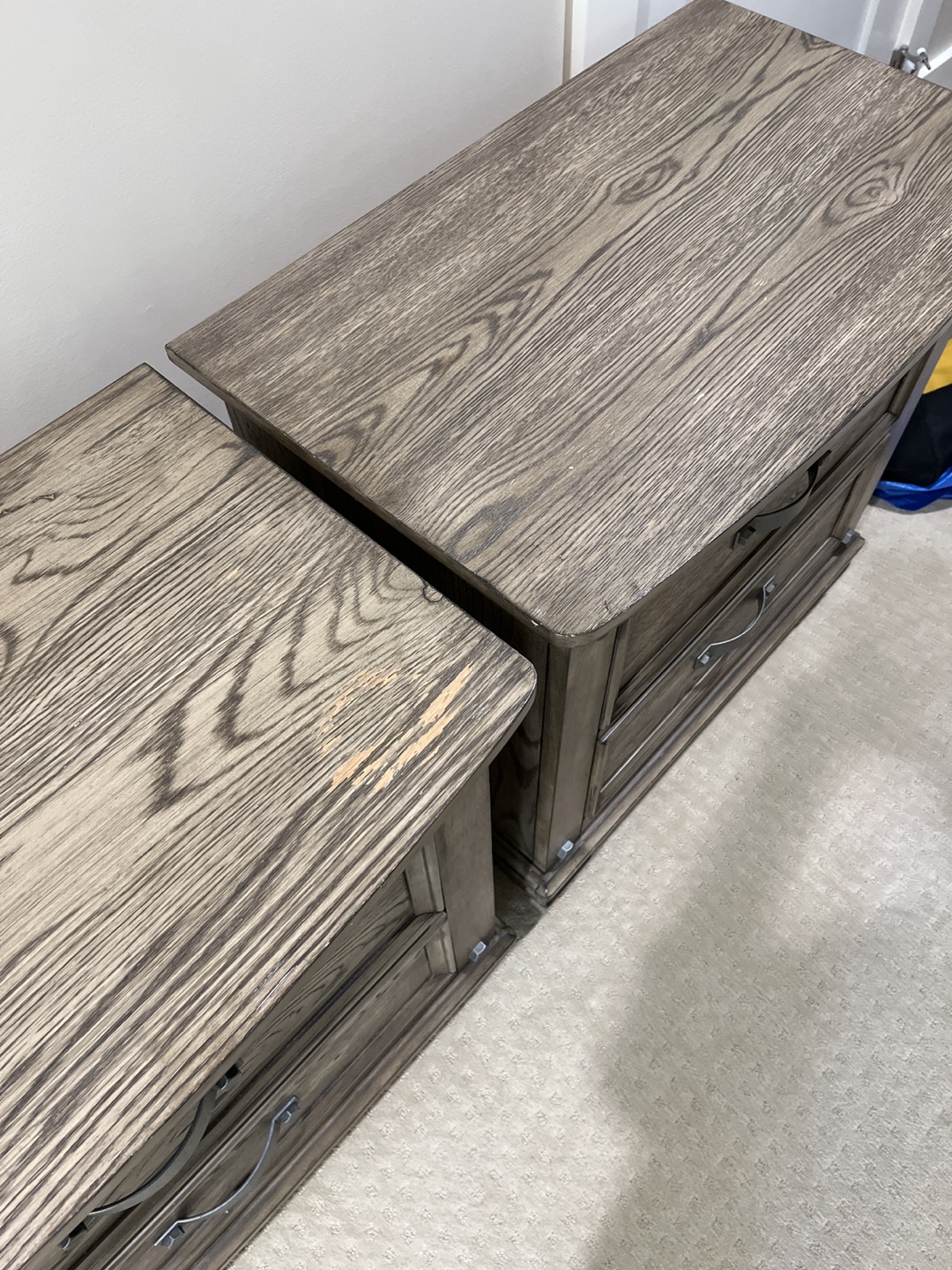 Two-Drawer Nightstands (Set of 2) - photo 3
