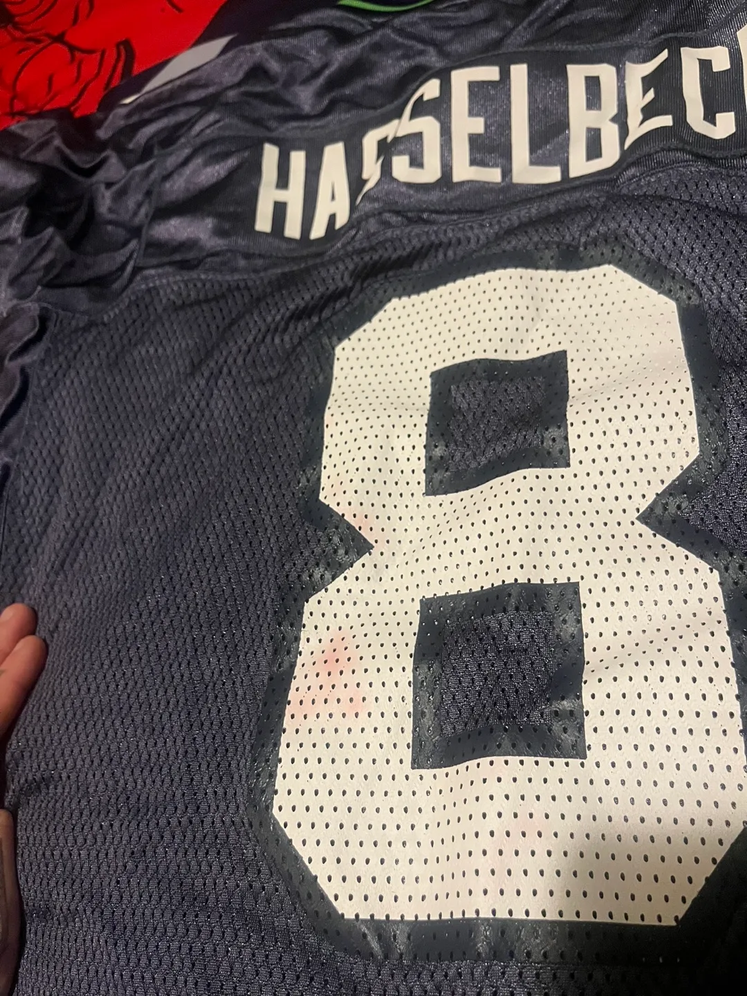 Matt Hasselbeck #8 Seattle Seahawks Jersey image indicator(4)