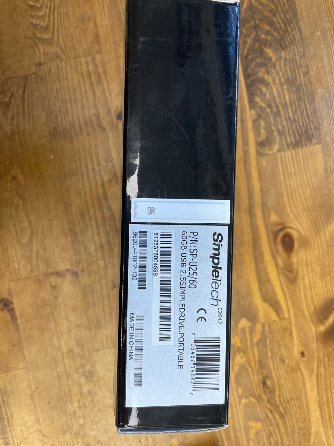 SimpleTech SimpleDrive 60GB USB 2.0 Portable Hard Drive image indicator(2)