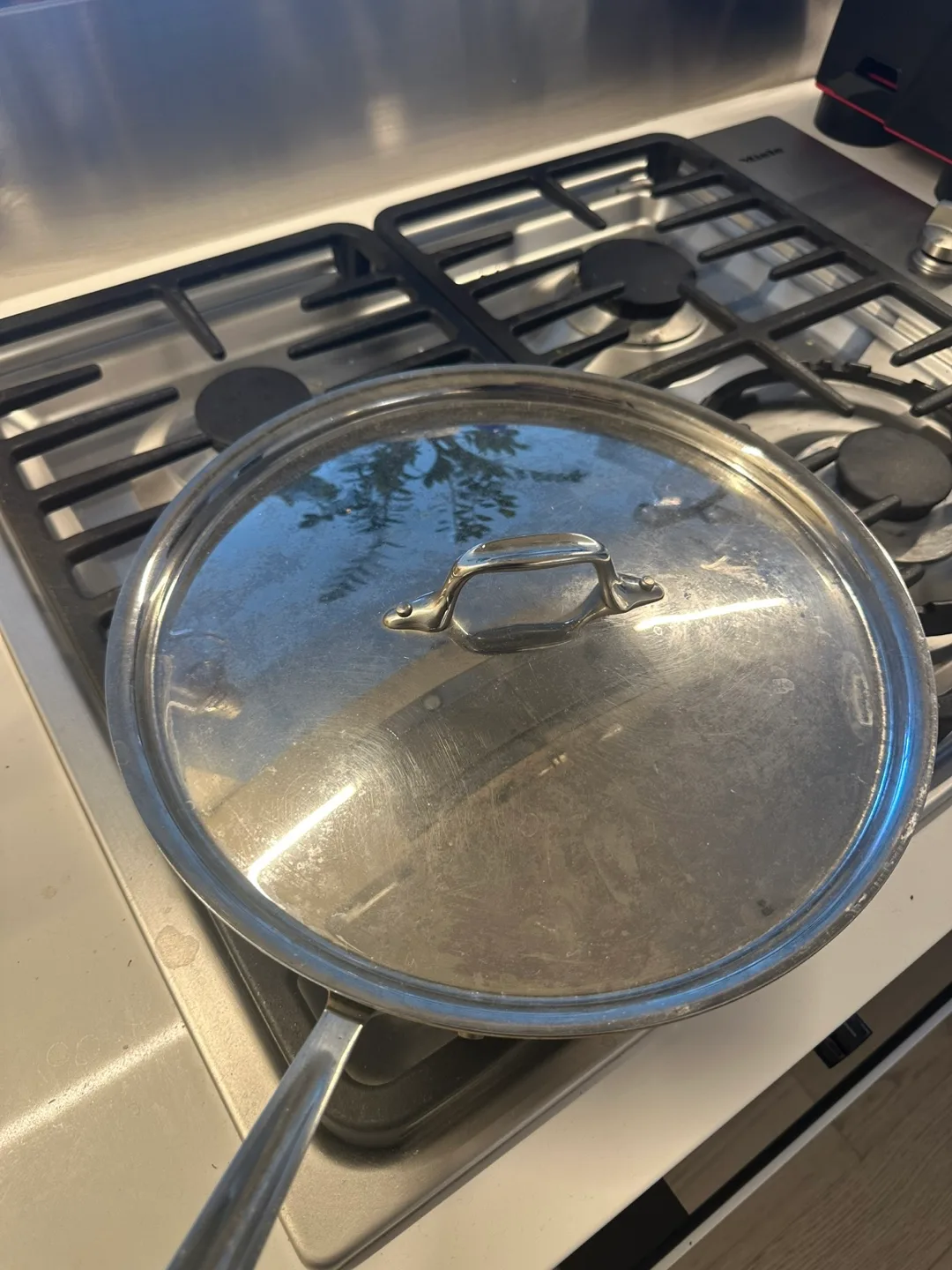 All Clad pan 12in thumbnail