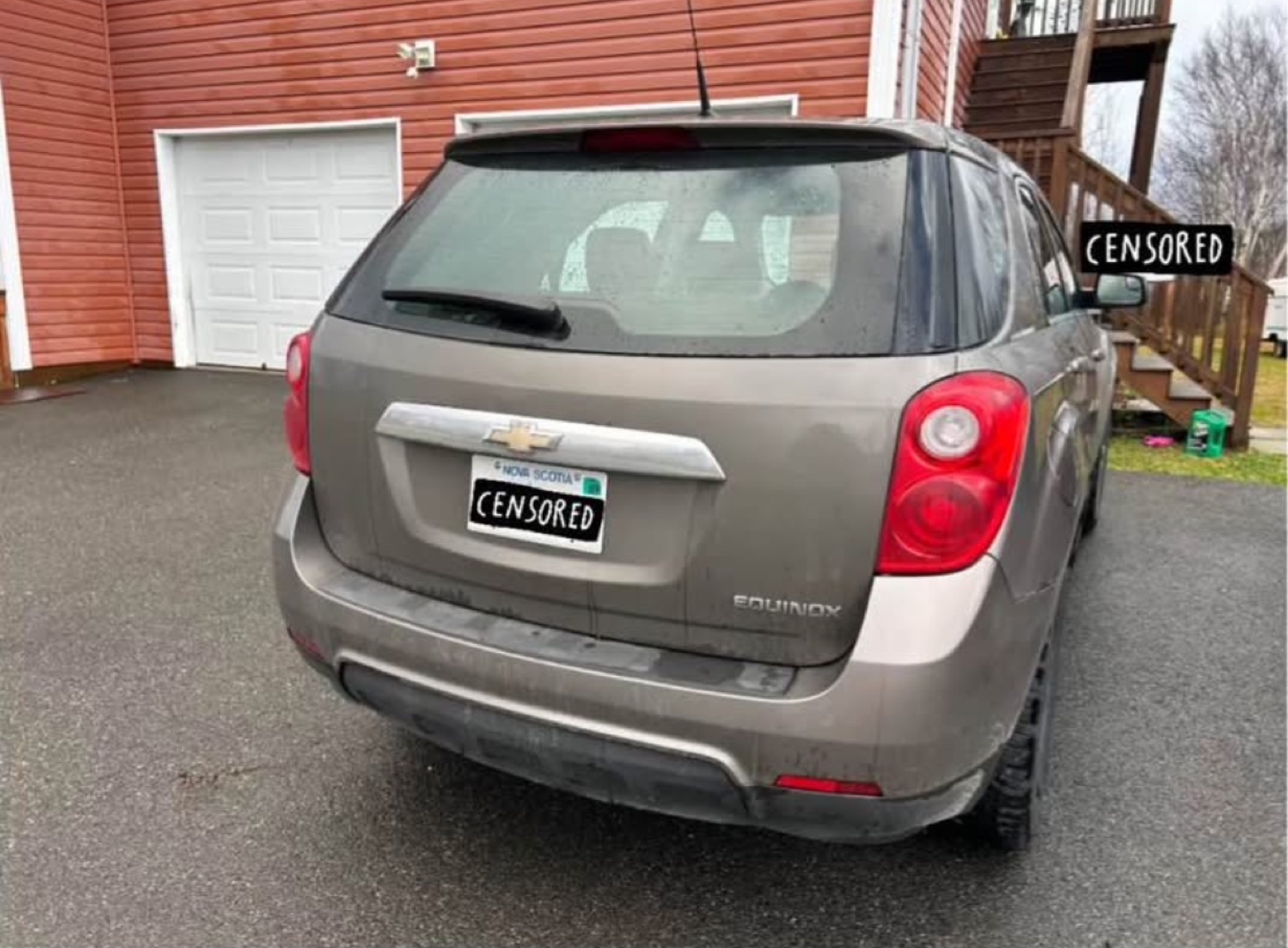 2012 Chevrolet Equinox SUV - Minor Damage - photo 2