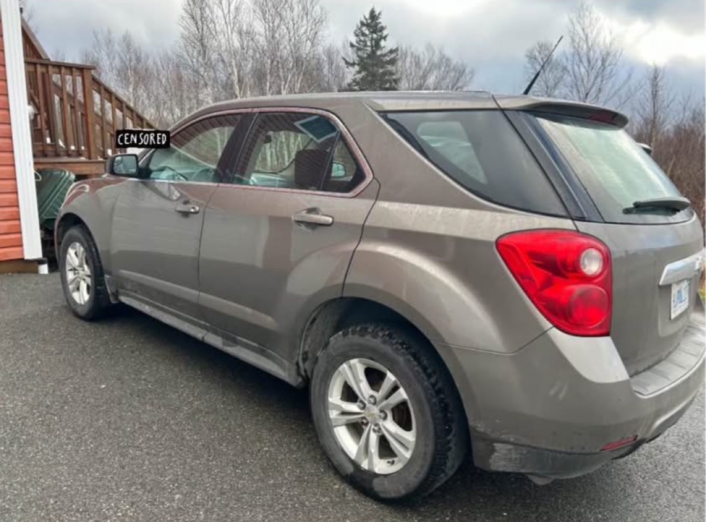 2012 Chevrolet Equinox SUV - Minor Damage - photo 3