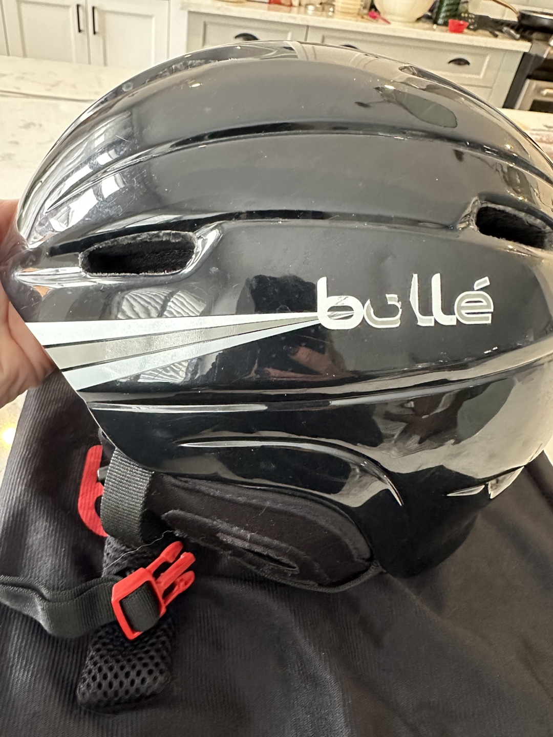 Bulle Kids Ski Helmet and Goggles Set - photo 3