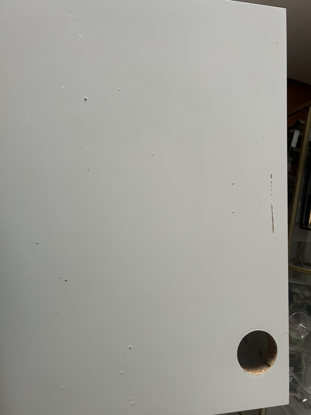 IKEA Micke  White Desk with Drawer - photo 2