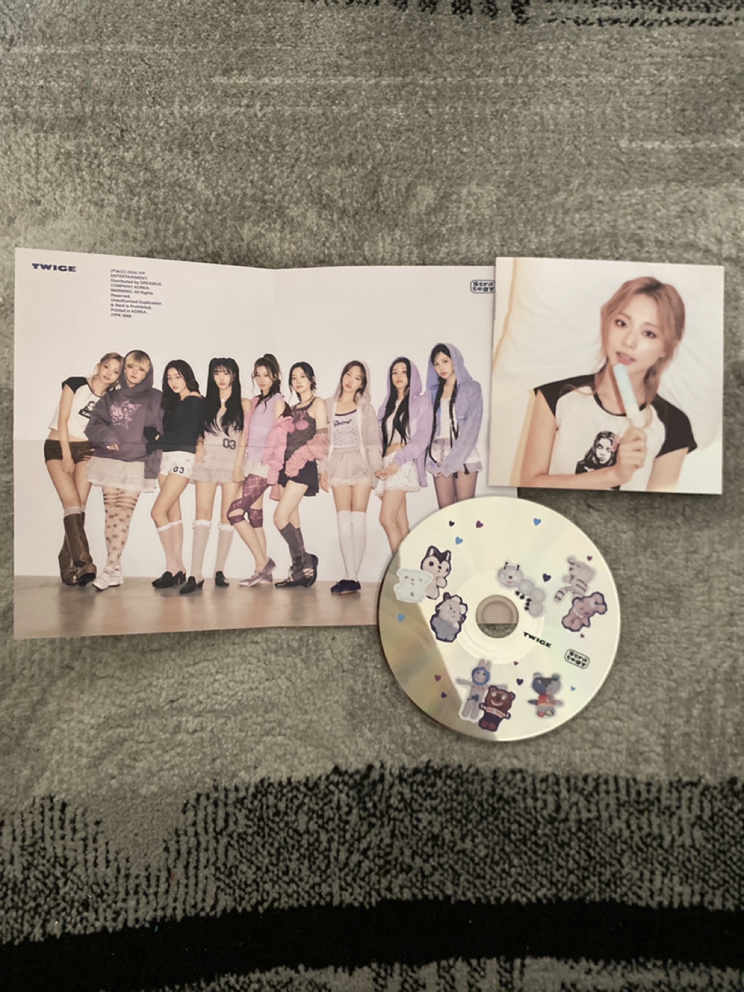 Tzuyu Stratagy Digipack (NO PHOTOCARD) - photo 2