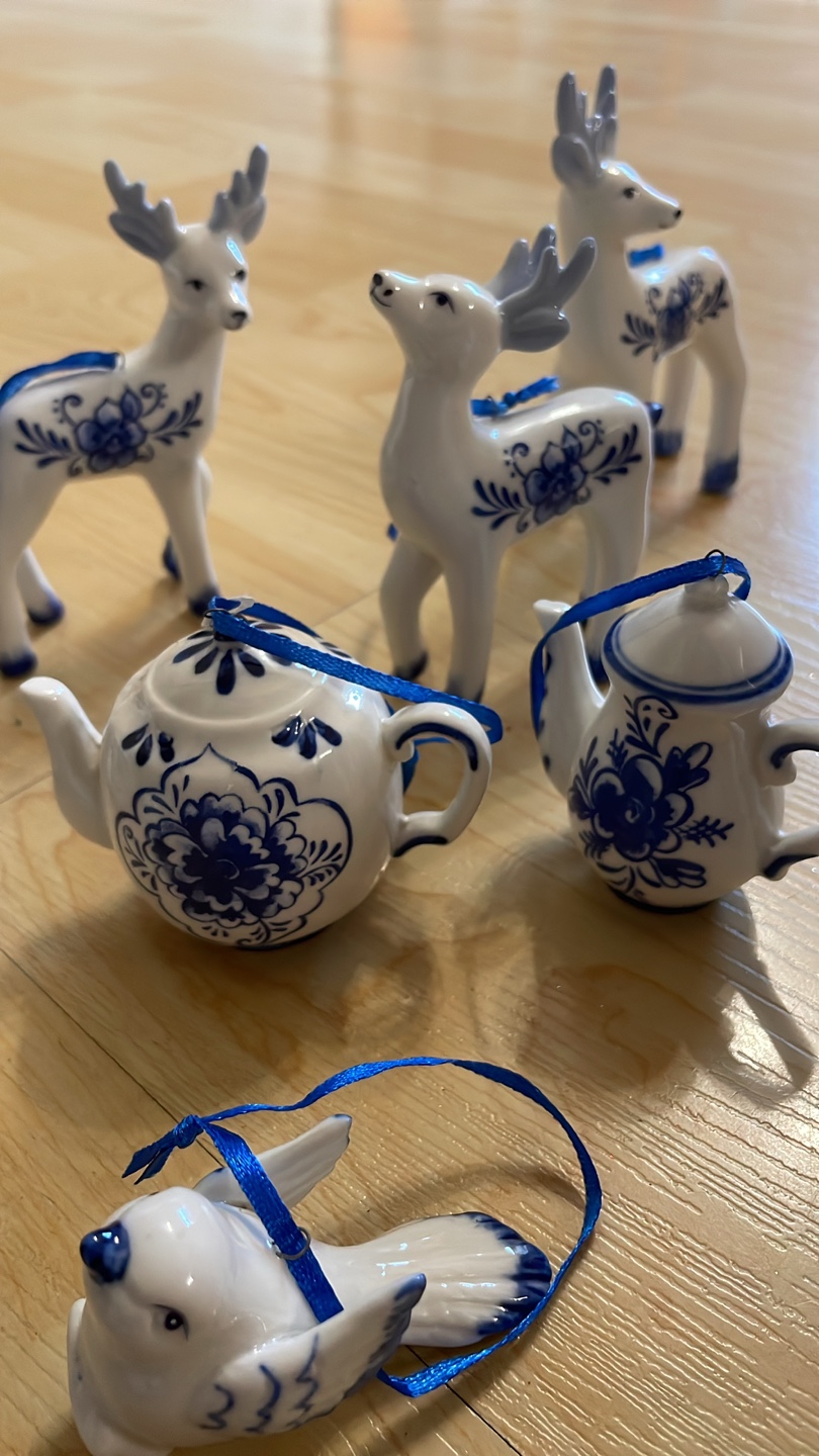 Teapot Ornament Set - photo 4