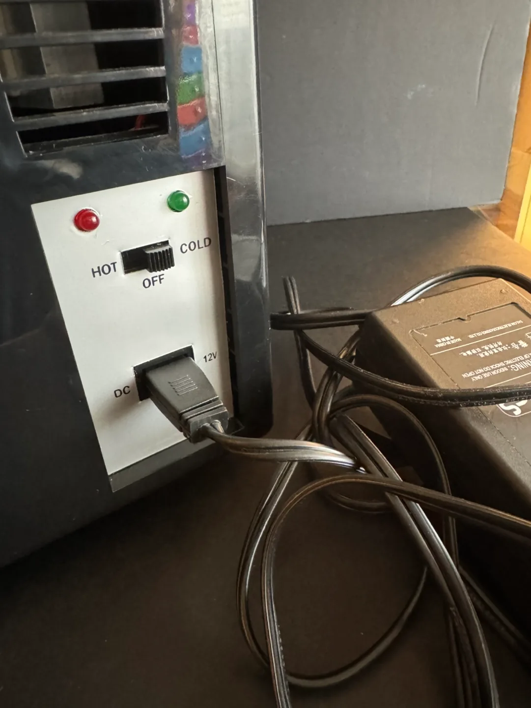 Emerson  Portable Mini Fridge image indicator(7)