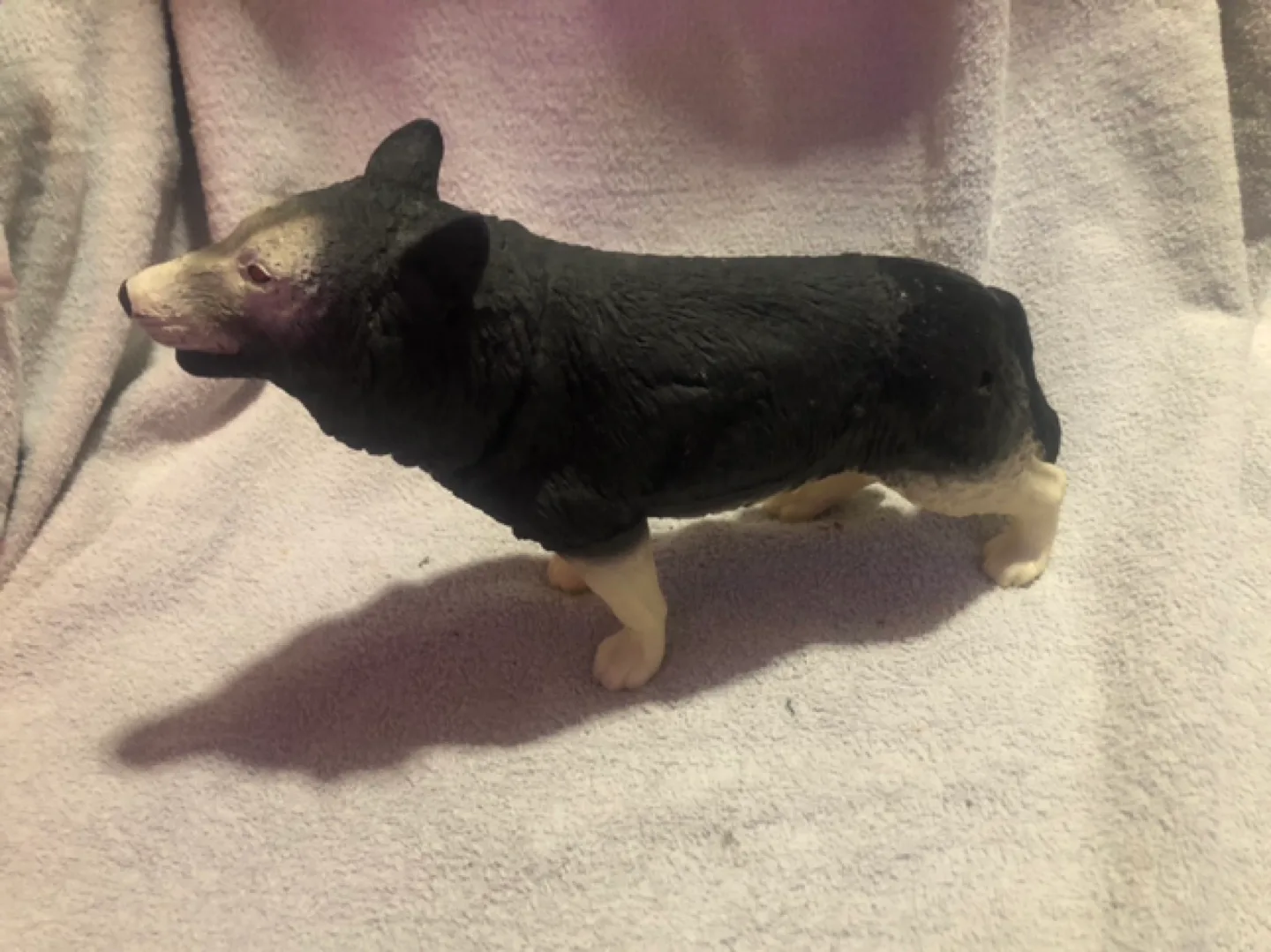 2000 Wow Wee Toy Animal Planet Wolfgang Wolf Animaltronic Figure image indicator(3)