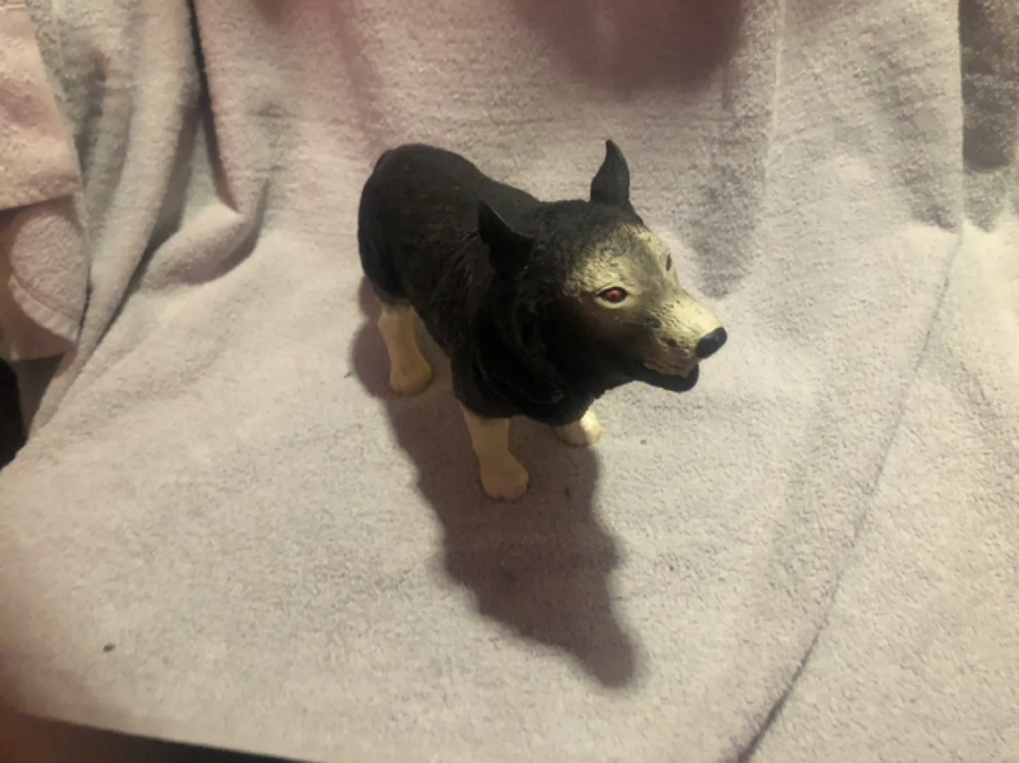 2000 Wow Wee Toy Animal Planet Wolfgang Wolf Animaltronic Figure image indicator(2)