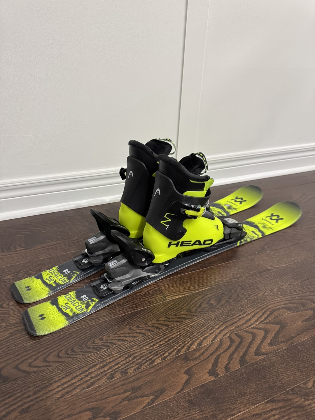 Children's Skis with Bindings