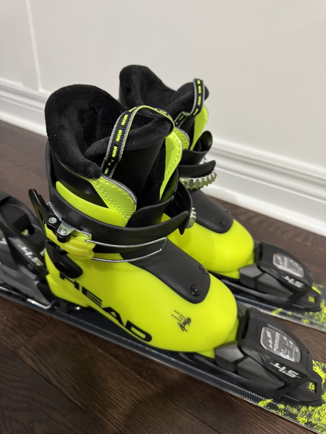 Children's Skis with Bindings - photo 2