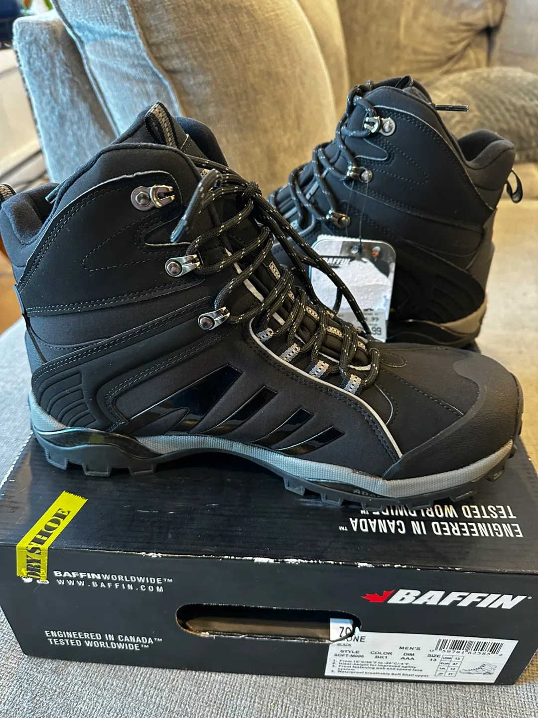 Baffin Men's Polar Proven Boots image indicator(4)