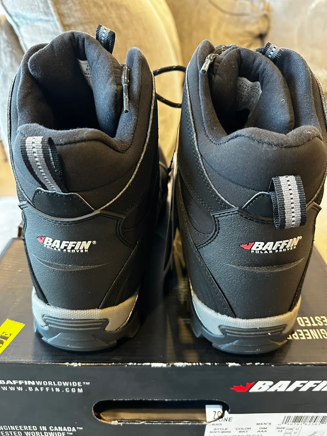 Baffin Men's Polar Proven Boots image indicator(5)