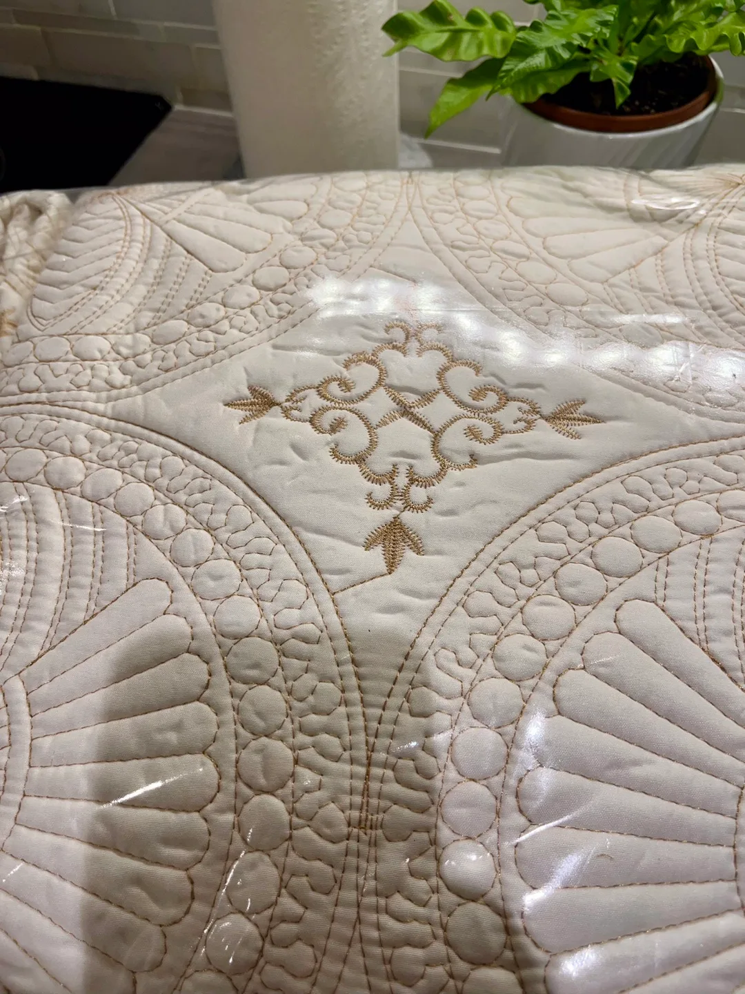 💜Beauty Sleep Bed Set King Size image indicator(2)