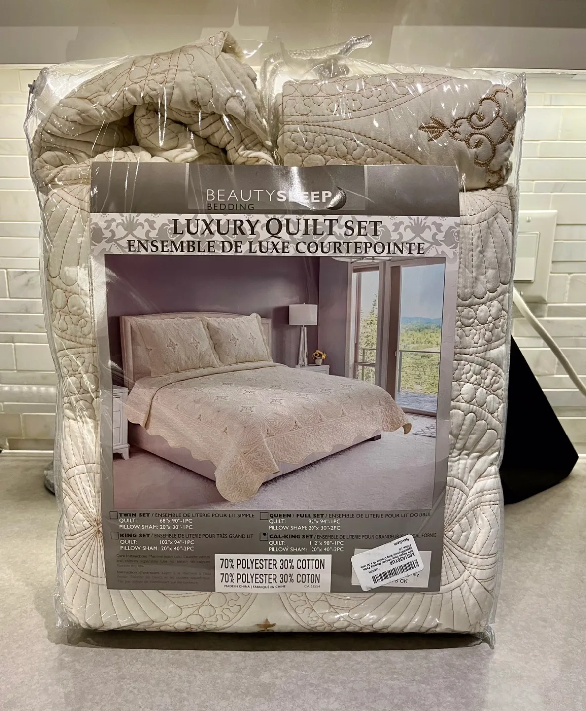 💜Beauty Sleep Bed Set King Size image indicator(4)