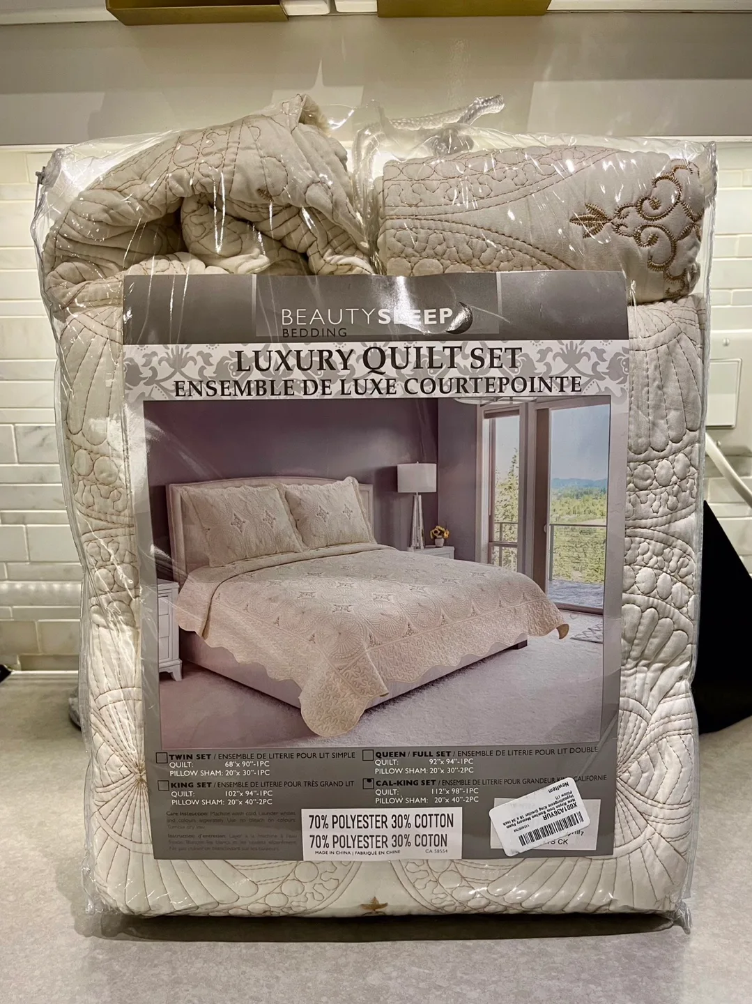 💜Beauty Sleep Bed Set King Size image indicator(6)