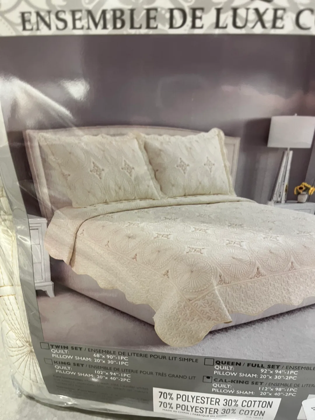 💜Beauty Sleep Bed Set King Size image indicator(5)