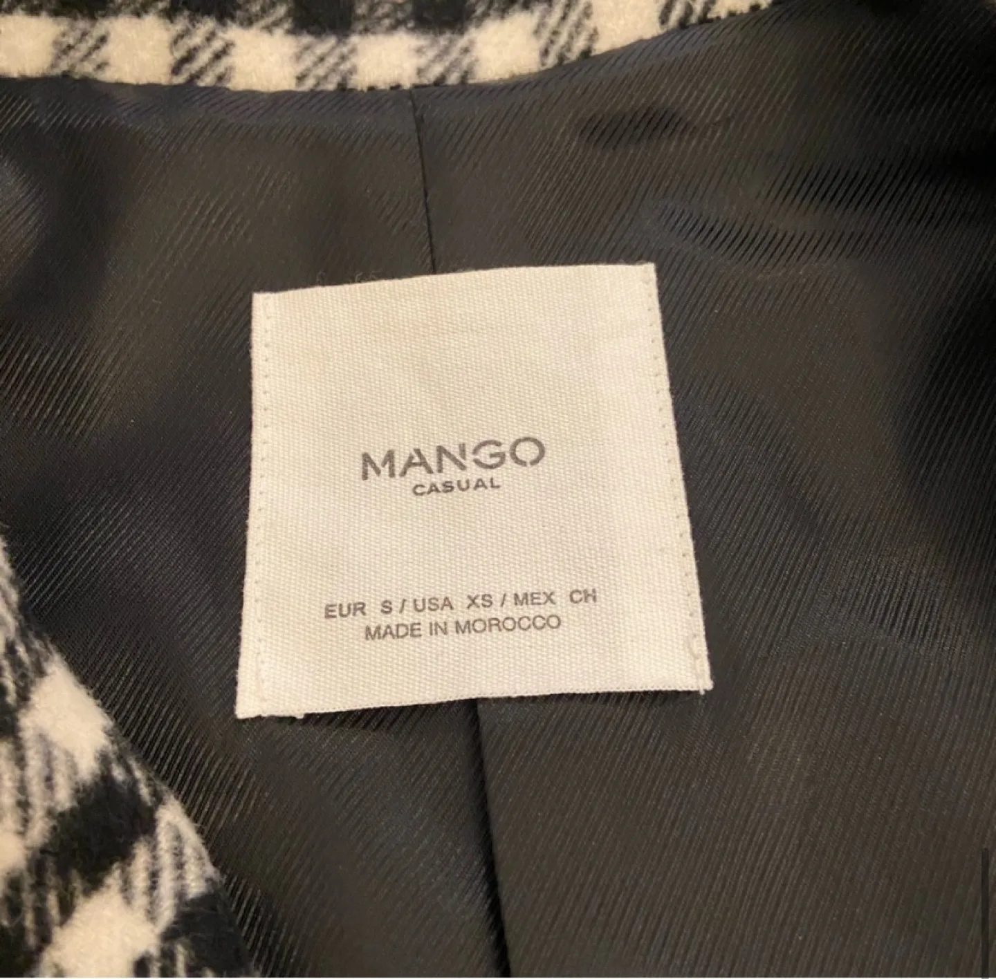 Mango Single-Breasted Wool Blend Coat #ThriftyPicks image indicator(3)