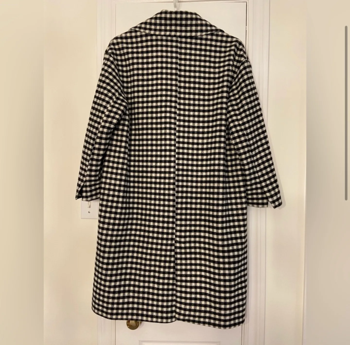 Mango Single-Breasted Wool Blend Coat #ThriftyPicks image indicator(2)