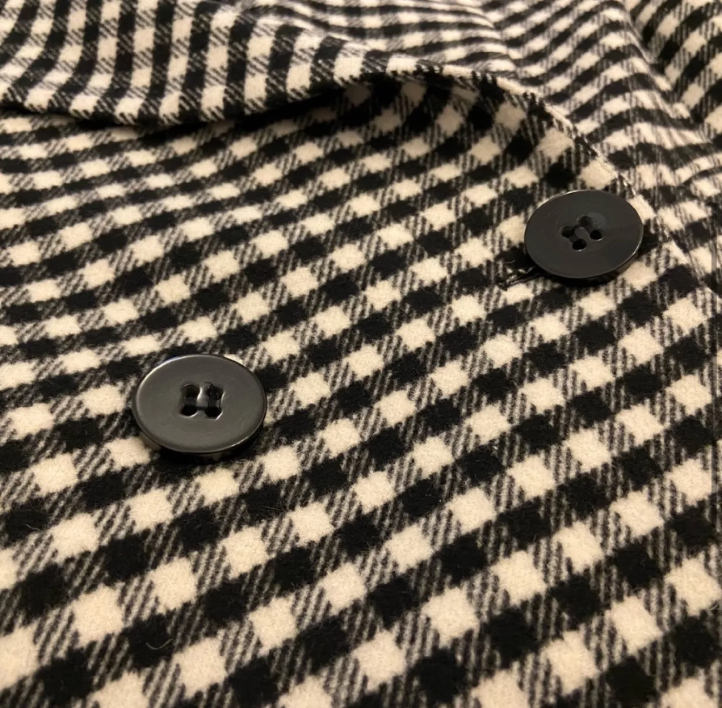 Mango Single-Breasted Wool Blend Coat #ThriftyPicks image indicator(5)