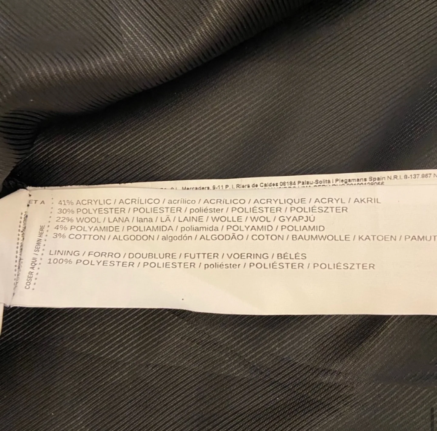 Mango Single-Breasted Wool Blend Coat #ThriftyPicks image indicator(9)