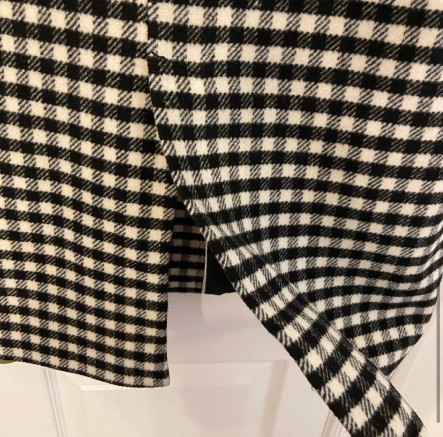 Mango Single-Breasted Wool Blend Coat #ThriftyPicks image indicator(8)