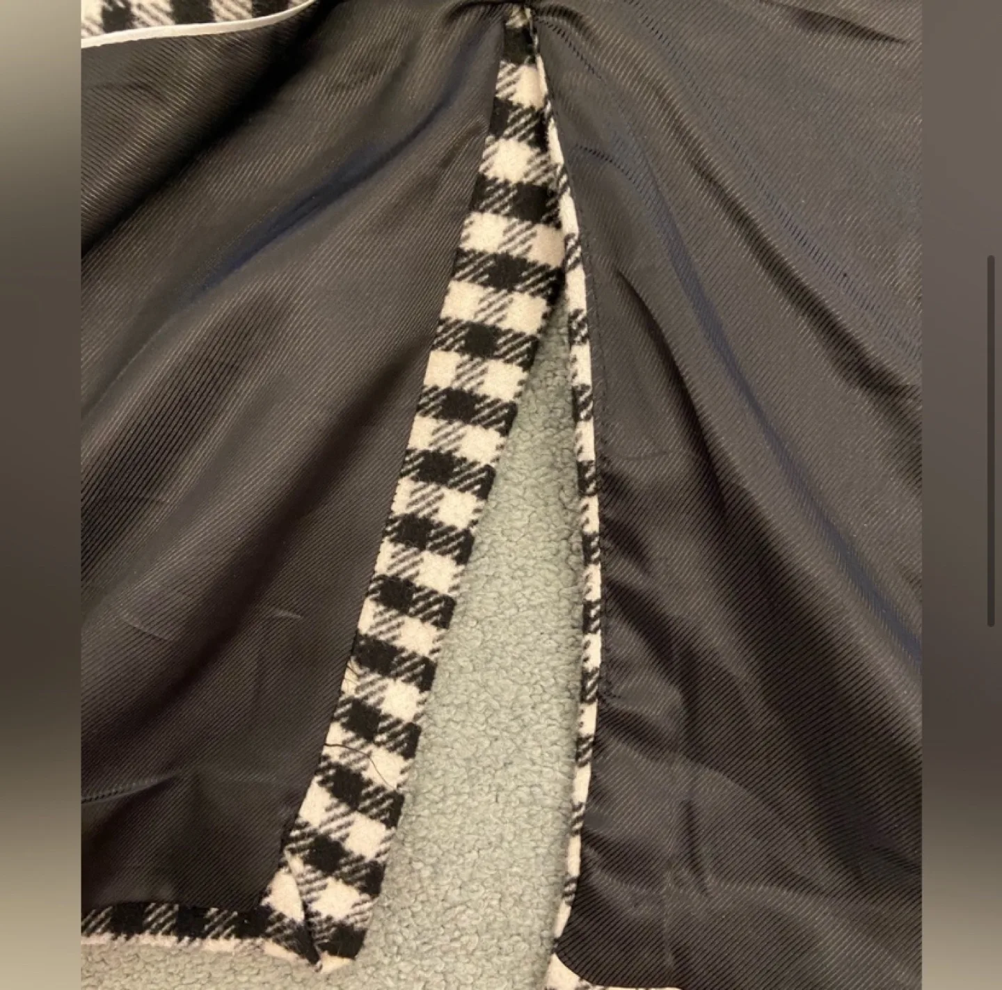 Mango Single-Breasted Wool Blend Coat #ThriftyPicks image indicator(7)