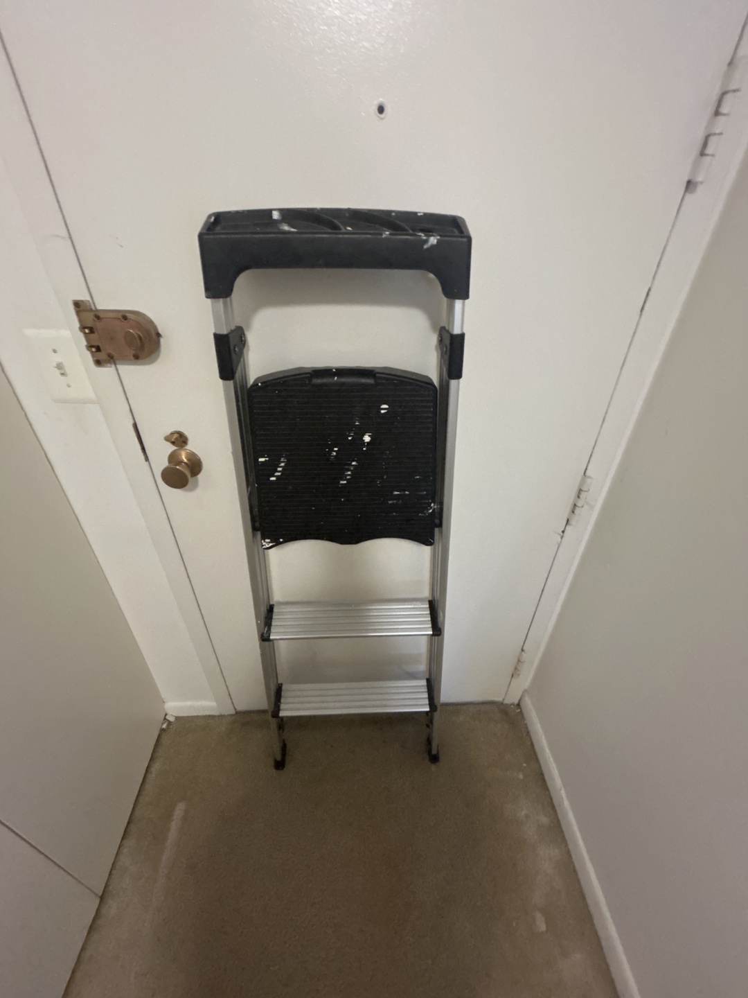3-Step Aluminum Step Ladder