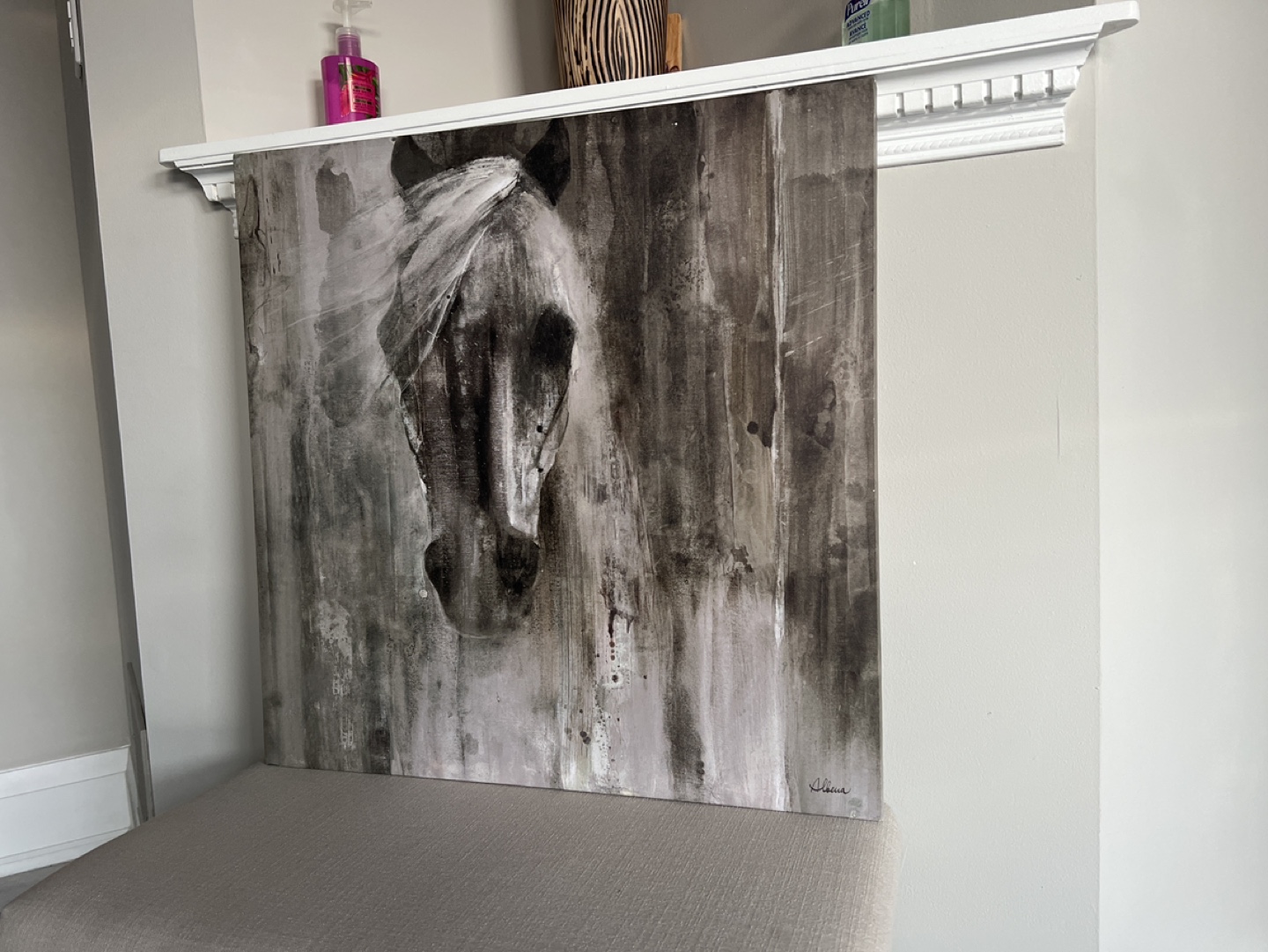 Horse Canvas Wall Art