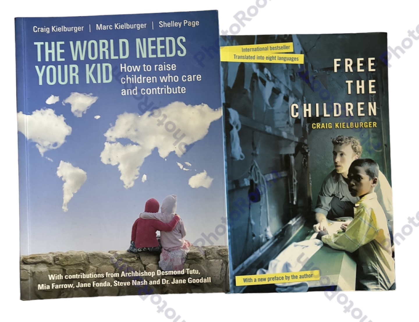 The World Needs Your Kid & Free the Children