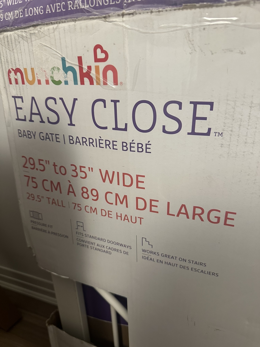 Munchkin Easy Close Baby Gate