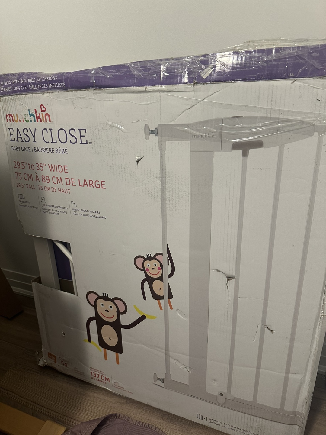 Munchkin Easy Close Baby Gate - photo 2