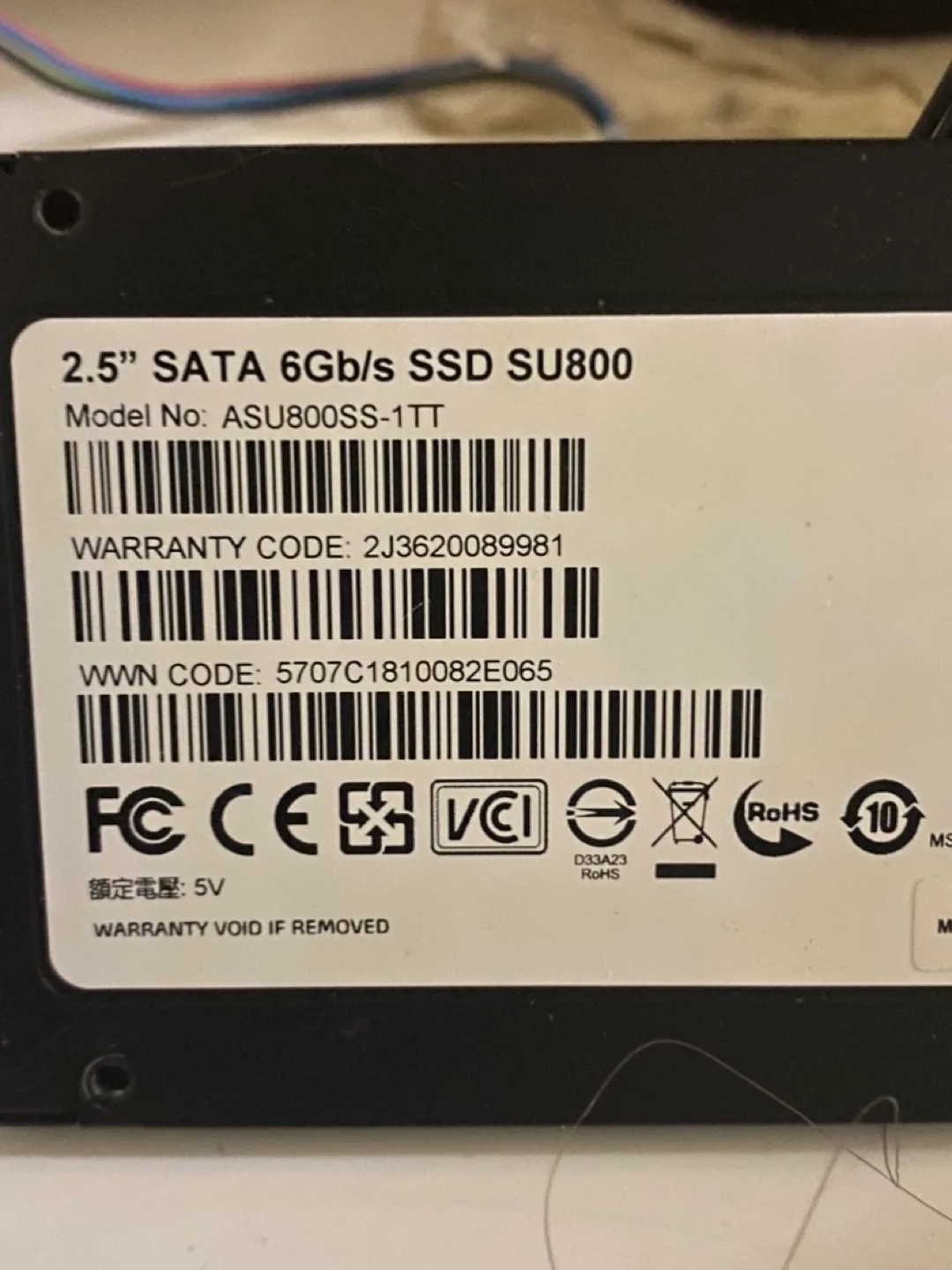 ADATA SU800 2.5" SATA 6Gb/s Solid State Drive image indicator(2)