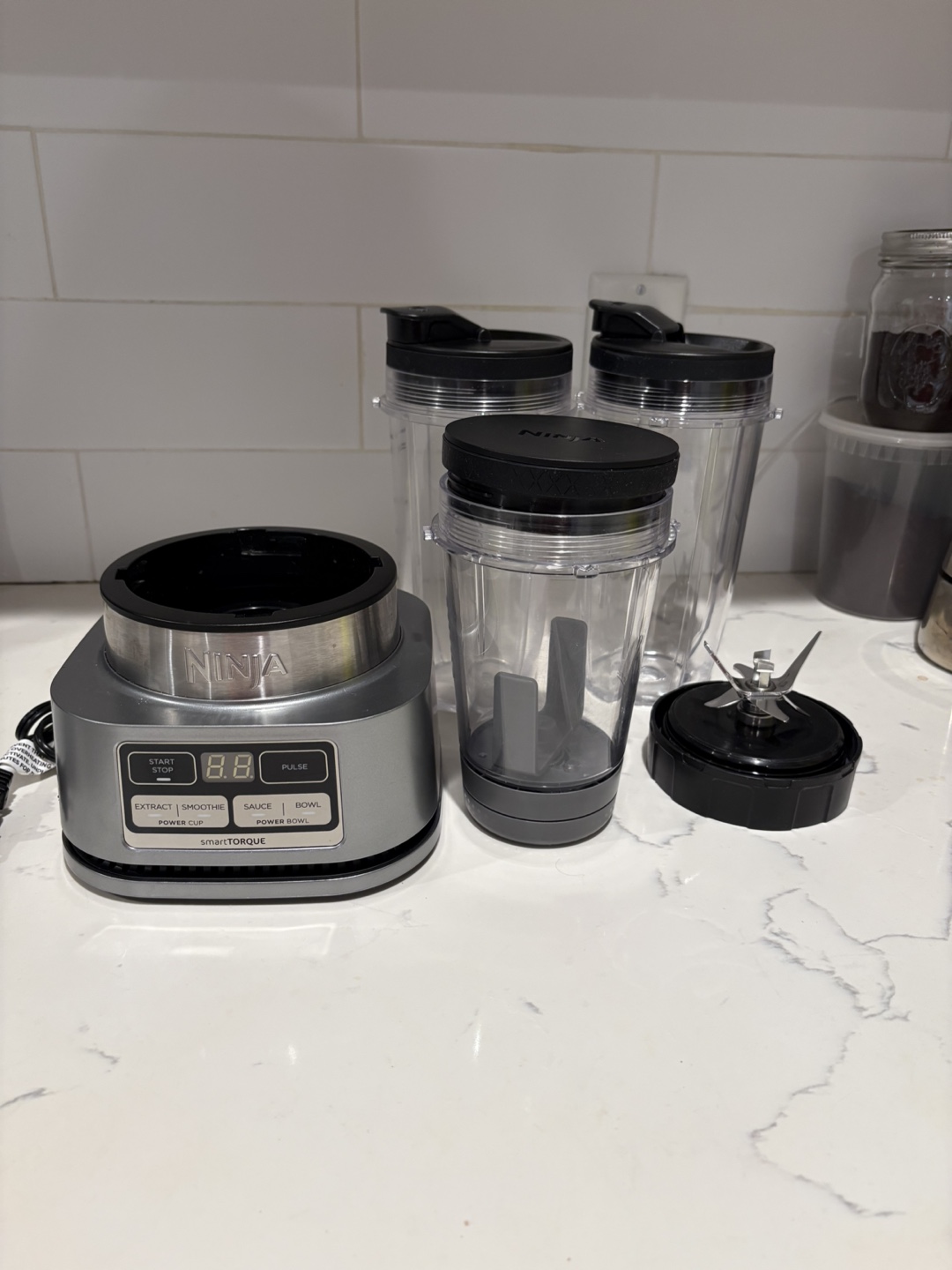 Ninja Power Blender with 3 Cups