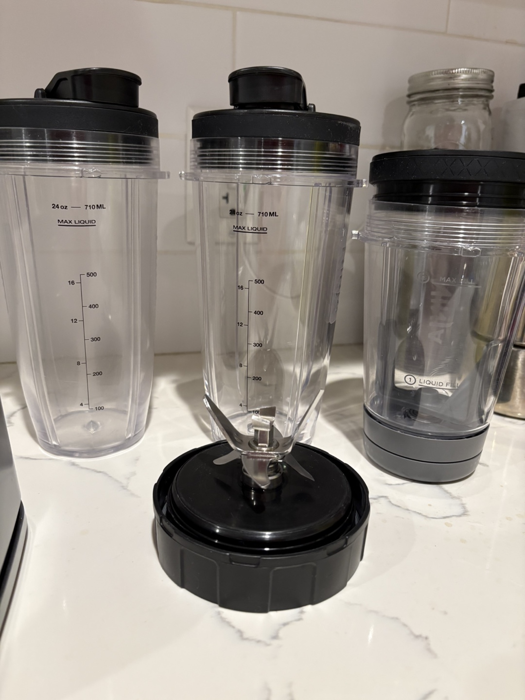 Ninja Power Blender with 3 Cups - photo 4