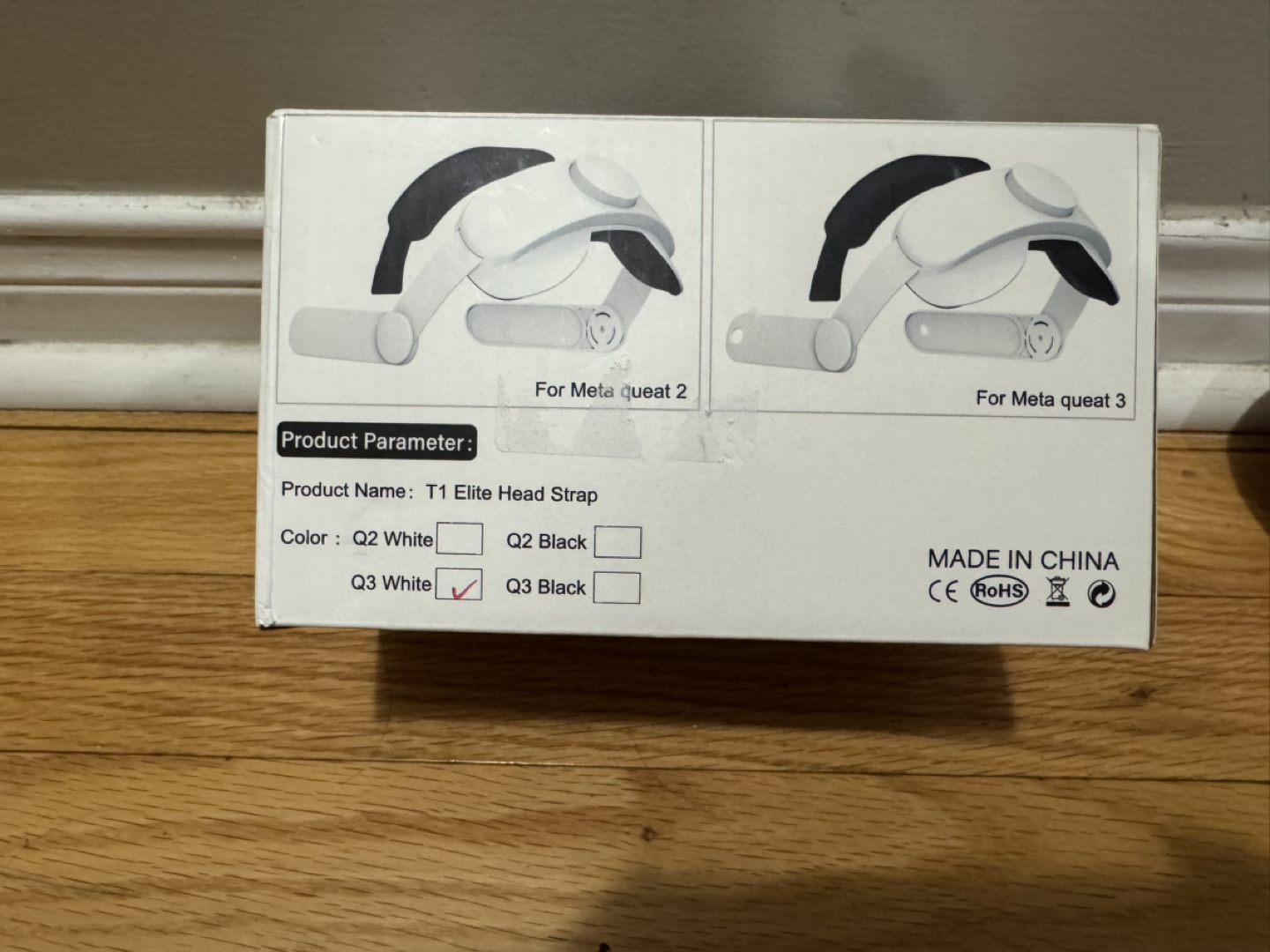 Meta Quest 3 Elite Head Strap - White - photo 2