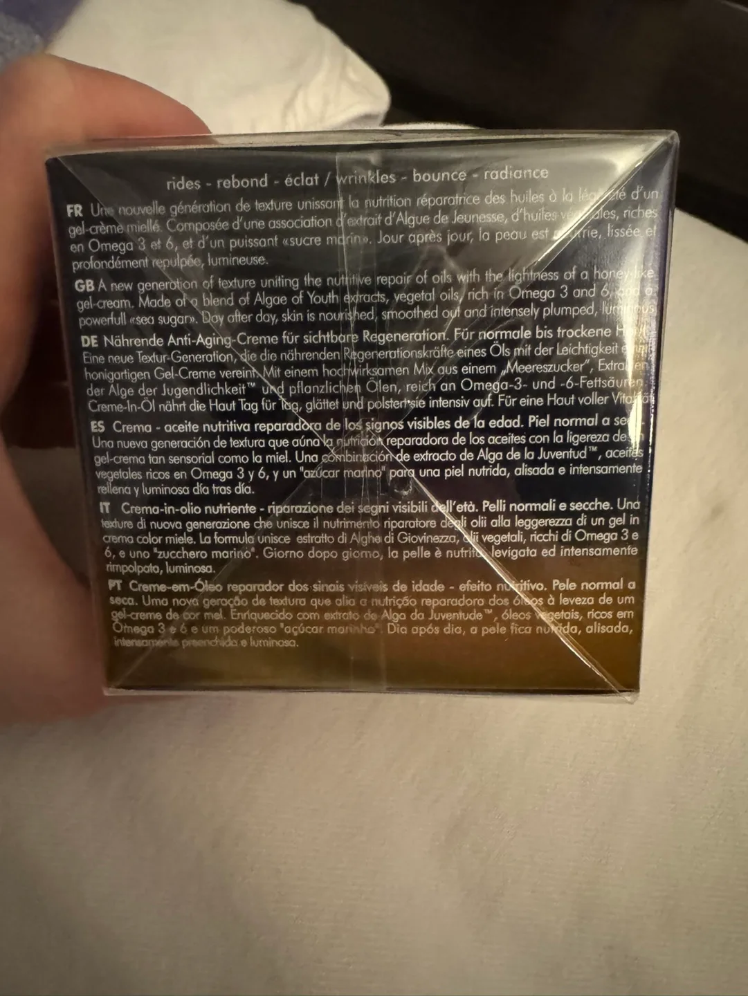 Biotherm Blue Therapy Cream-in-Oil 75ml image indicator(3)