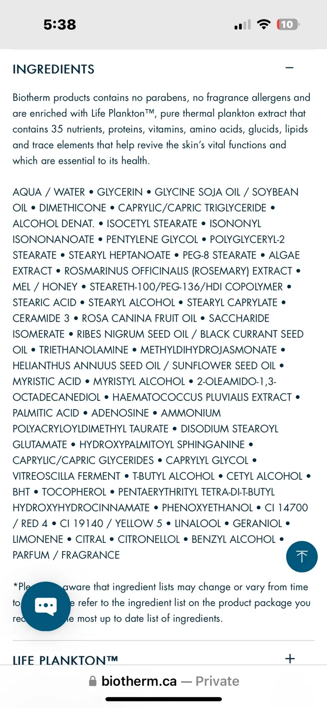 Biotherm Blue Therapy Cream-in-Oil 75ml image indicator(6)