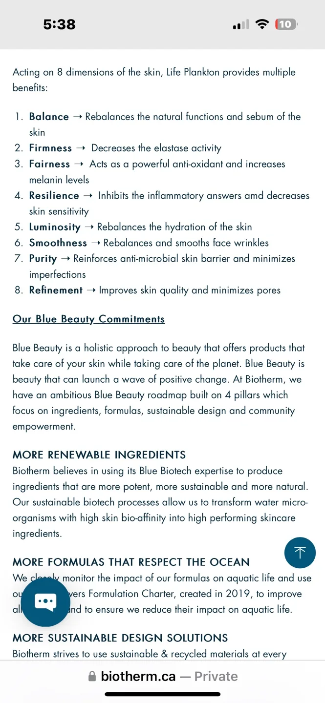 Biotherm Blue Therapy Cream-in-Oil 75ml image indicator(7)