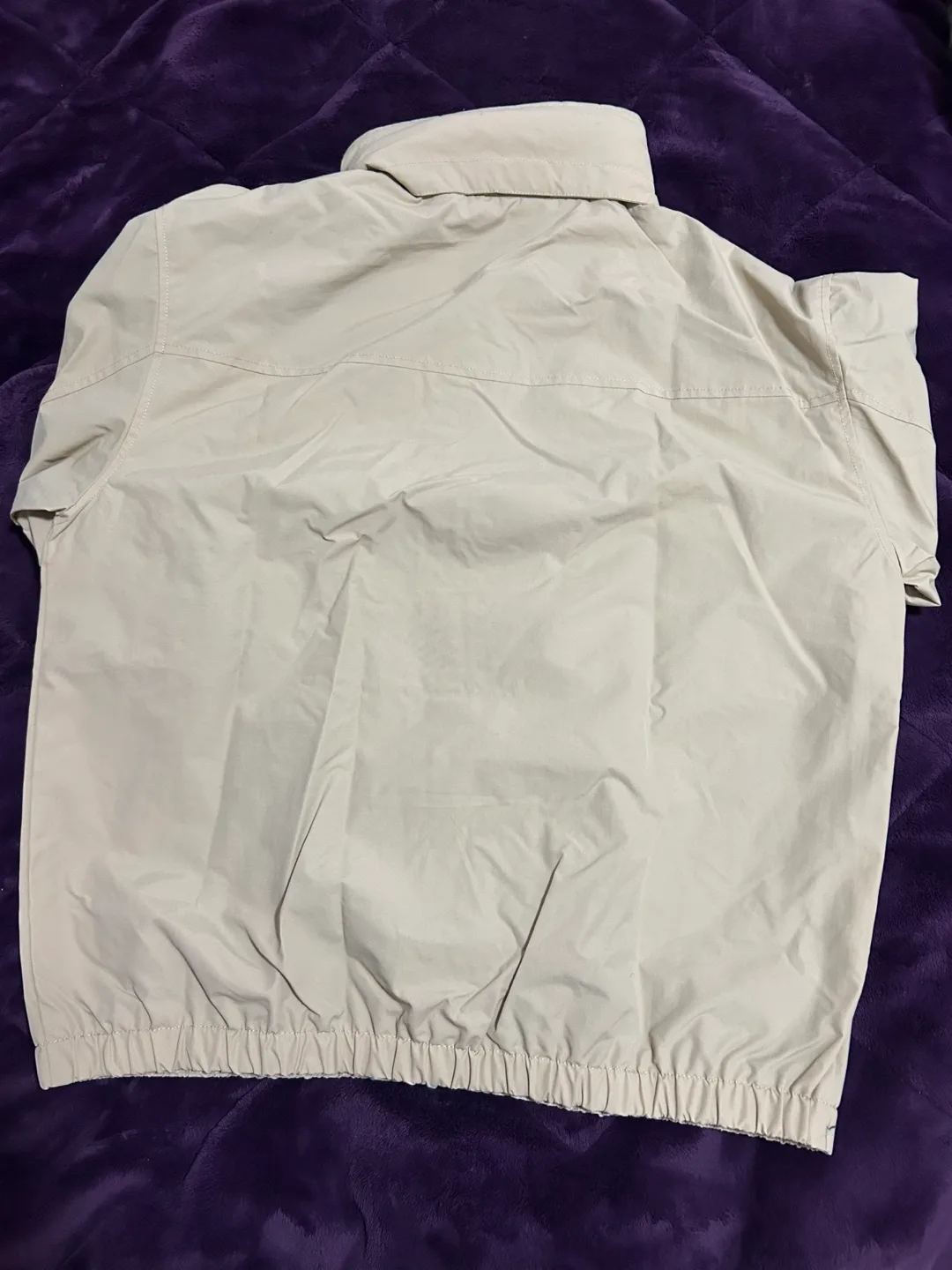 Tommy Hilfiger Men's Beige Jacket Size M image indicator(3)