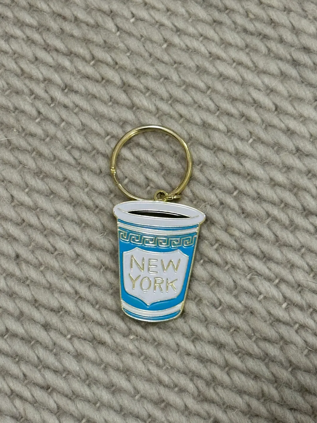 New York City Coffee Cup Keychain image indicator(3)